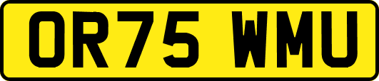 OR75WMU
