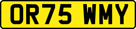 OR75WMY