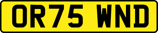 OR75WND