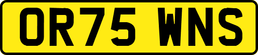 OR75WNS
