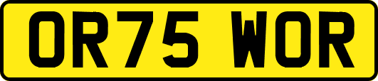 OR75WOR