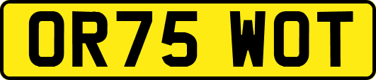 OR75WOT
