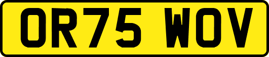 OR75WOV
