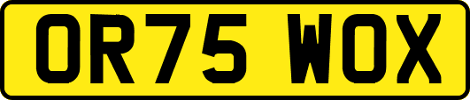 OR75WOX