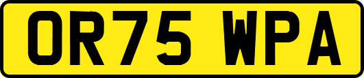 OR75WPA