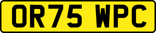 OR75WPC