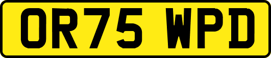 OR75WPD