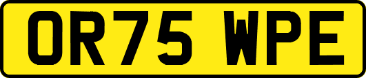 OR75WPE