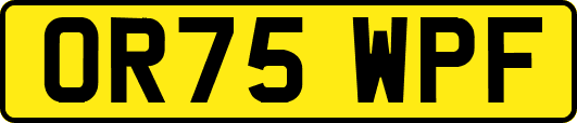 OR75WPF