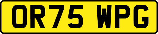 OR75WPG