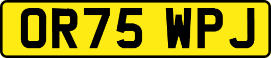 OR75WPJ