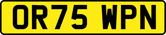 OR75WPN