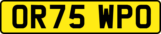 OR75WPO
