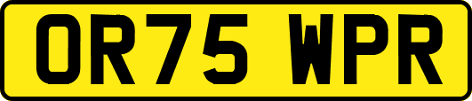 OR75WPR