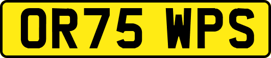 OR75WPS