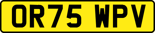 OR75WPV