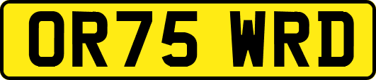 OR75WRD