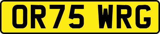 OR75WRG