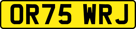 OR75WRJ