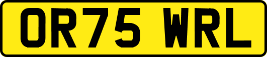 OR75WRL