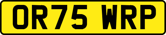 OR75WRP