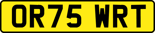 OR75WRT