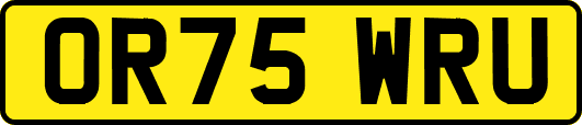 OR75WRU