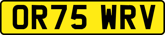 OR75WRV