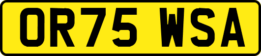 OR75WSA