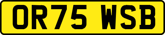 OR75WSB