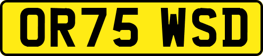 OR75WSD