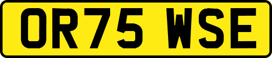 OR75WSE