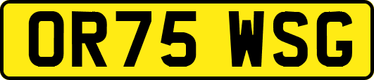 OR75WSG