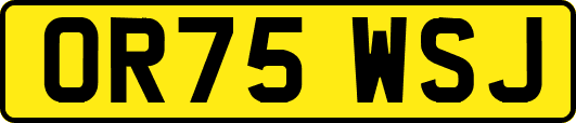 OR75WSJ
