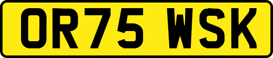 OR75WSK