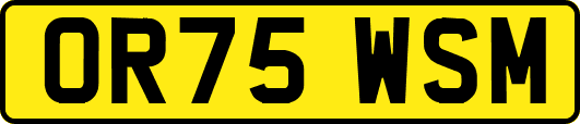 OR75WSM