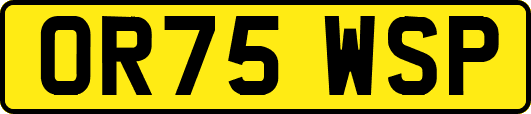 OR75WSP