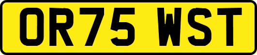 OR75WST