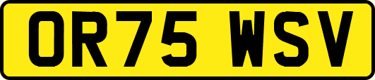 OR75WSV