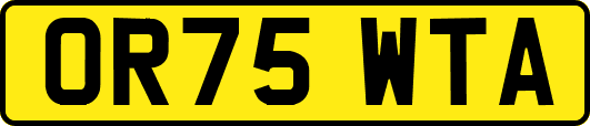 OR75WTA