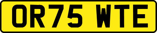 OR75WTE