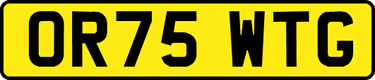 OR75WTG
