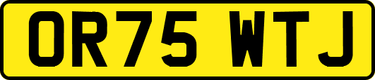 OR75WTJ