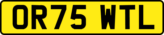OR75WTL