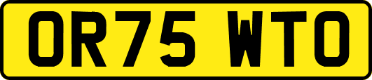 OR75WTO