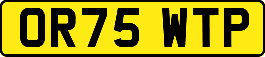 OR75WTP