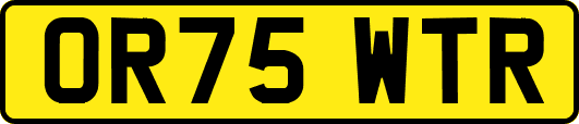OR75WTR