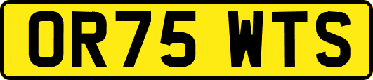 OR75WTS