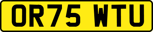 OR75WTU