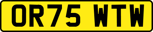 OR75WTW